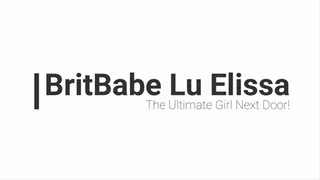 BritBabe Lu Elissa - Is the Ultimate Girl Next Door