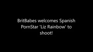 BritBabes Welcomes Spanish Porn Star Liz Rainbow