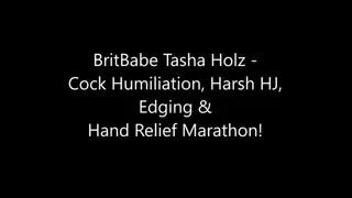 BritBabe Tasha Holz - Humiliation to relief!