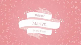 BritBabe Marlyn - In the Pink!