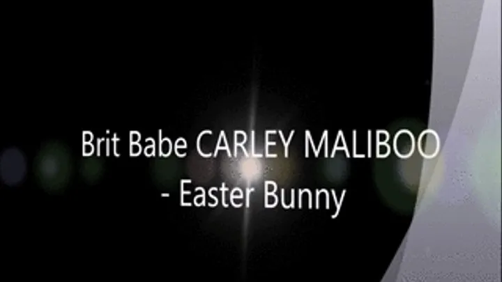 Brit Babe CARLEY MALIBOO - Easter Bunny
