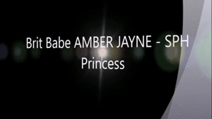 Brit Babe AMBER JAYNE - SPH Princess