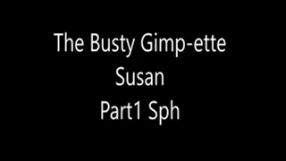 BritBabe Busty Susan Gimp Masked SPH