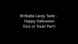 Britbabe Lacey Taste - Dick or Treat! Part1