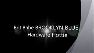 Brit Babe BROOKLYN BLUE - Hardware Hottie