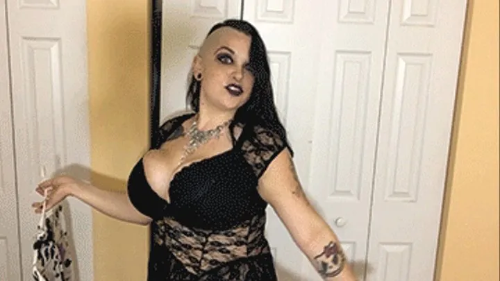 Goddess Strange You To Be Her Sissy Slut And Shaves Your Head