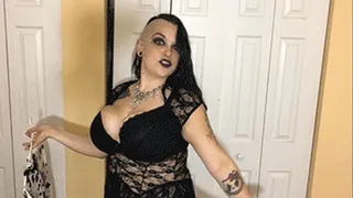 Goddess Strange You To Be Her Sissy Slut And Shaves Your Head