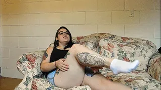 Jerk off to Lilyth's Socks and Dirty Feet