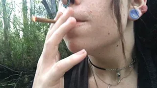 Goddess Strange Entices You With Her Smoke Tricks