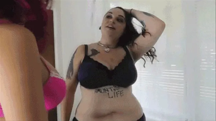 Lilyth and Gia Love Weigh In Together