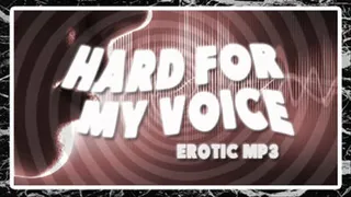 Hard For My Voice