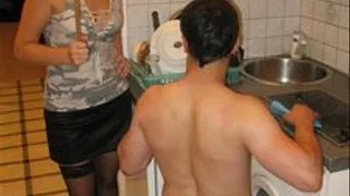 Balkan Femdom Houseslave 5