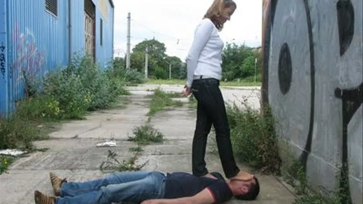 Balkan Femdom Trampling 11