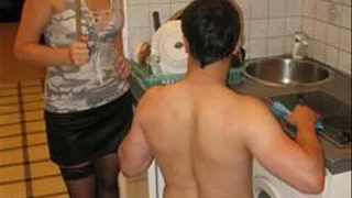 Balkan Femdom Houseslave 5 MPEG