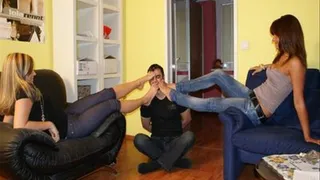 Balkan Femdom Foot Worship 43 MPEG