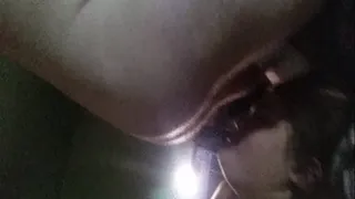 master smothers sluts face with his dirty and tries to farts out