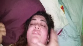 choked slapped tits beaten and verbally degraded while fucked