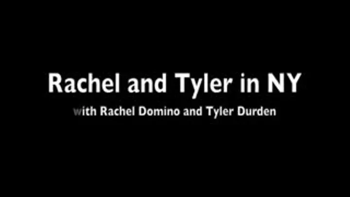 Rachel and Tyler in NY