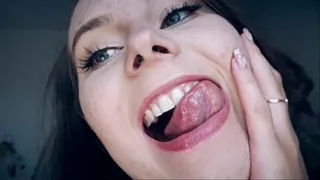 Cam in mouth