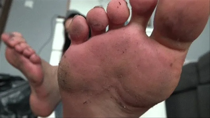 Dirty soles