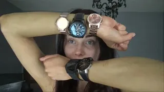 Wrist watch masturbation