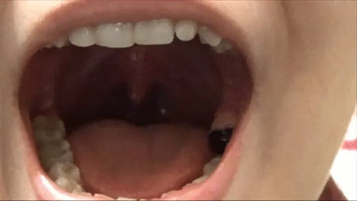 Throat and uvula