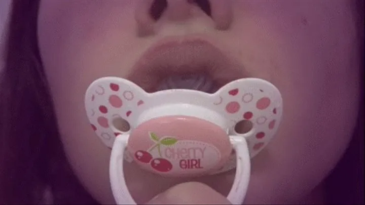 Pacifier sucking