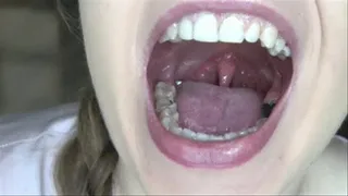 Open throat and UVULA