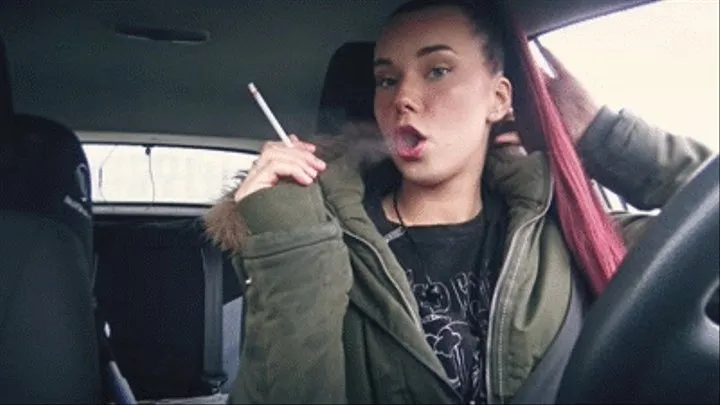 Smoking in car and some viewers