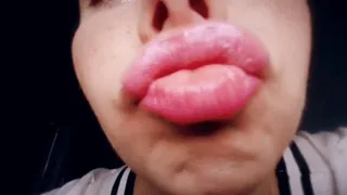 Lips kissing POV CUSTOM