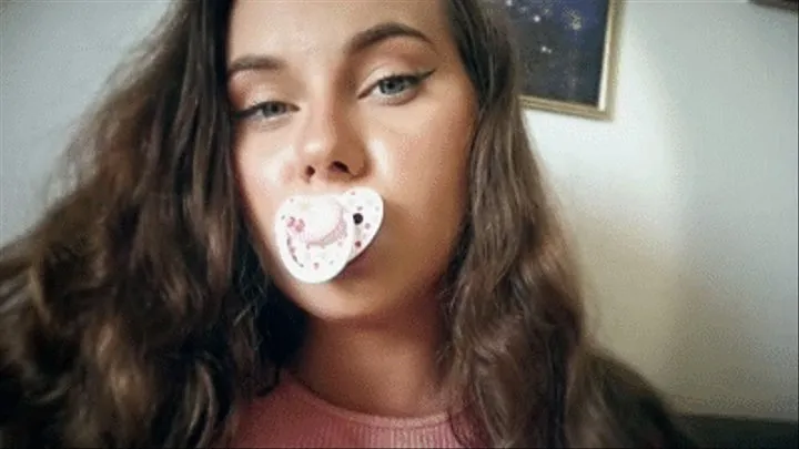 Pacifier little calm