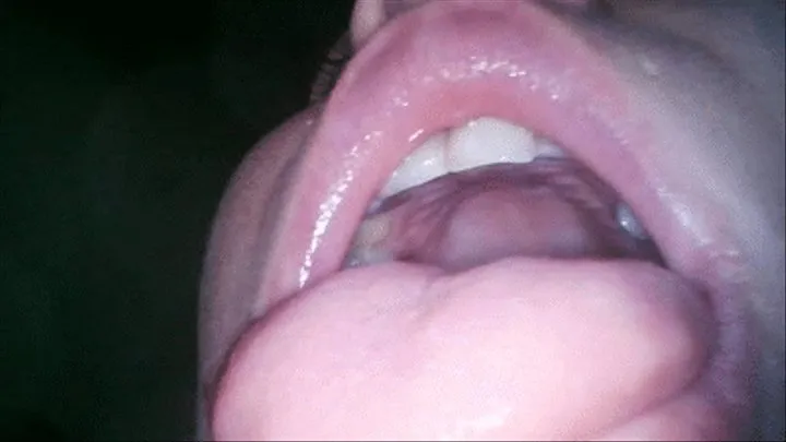 Endoscope: in my mouth