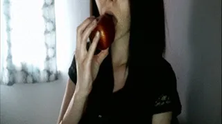 Eat apple