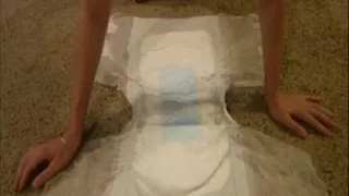 Candid Diaper Piss & Orgasms