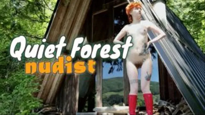 Quite Forest Nudist