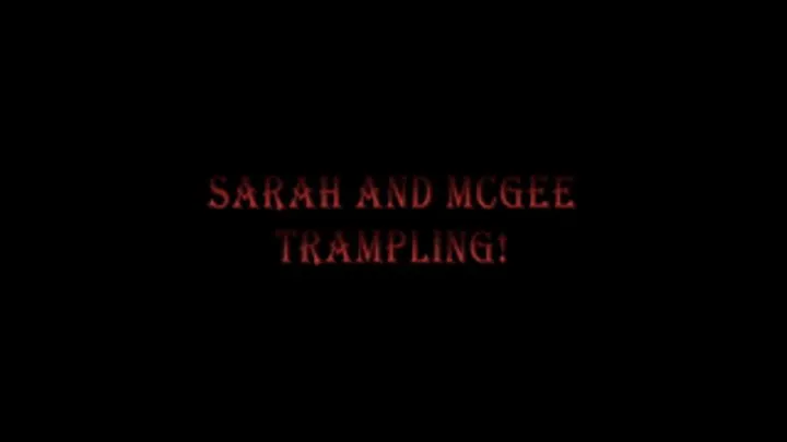 03. Sarah and McGee - Trampling! - part1(of3)