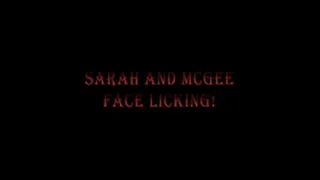 06. Sarah and McGee - Face licking! - part1(of3)