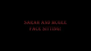 08. Sarah and McGee - Face sitting! - part1(of3)