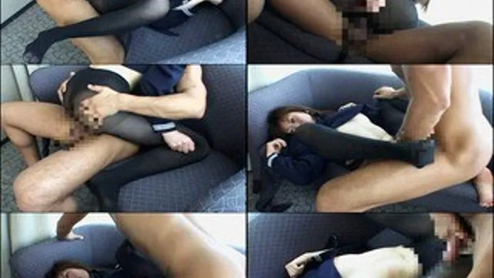 Professor Bangs Pantyhose-wearing Student! Part 6 - RGD-048 (Faster Download)