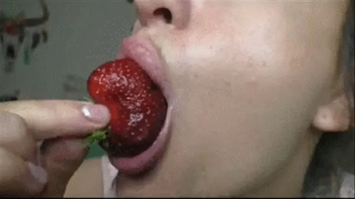 HOT strawberries