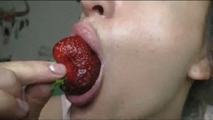 HOT strawberries