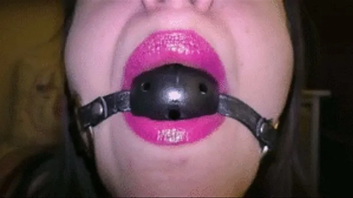 Ballgagged&Burping