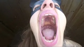 Palatal yawning