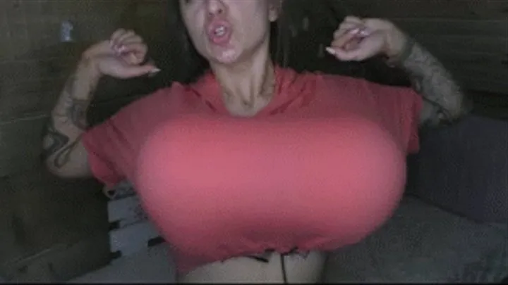 I need BIG tits