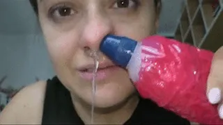 IRRIGATION of the nose and sinuses!