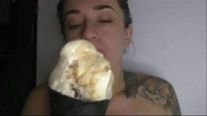 Orgasm ice cream