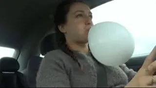 ballOOns in CAR