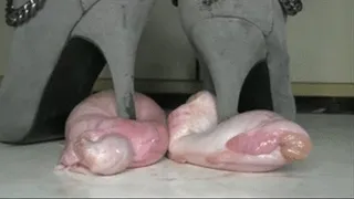 Skinned testicles