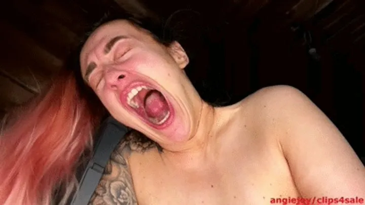 Hot Naked Yawning