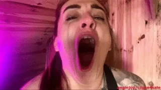 Crying yawn